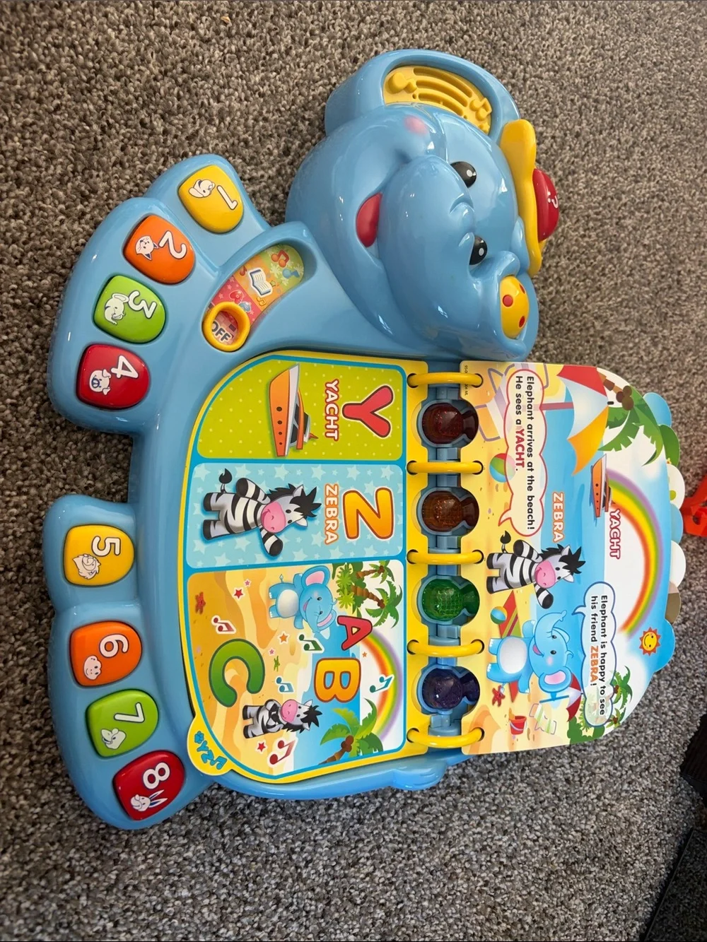 Vtech Touch & Teach Elephant